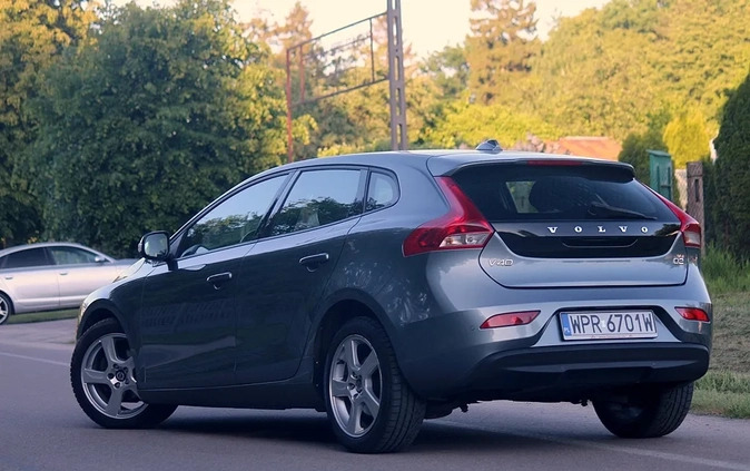 Volvo V40 cena 45900 przebieg: 112000, rok produkcji 2014 z Oława małe 631